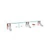 Triple Slide with Swing - 2x Classic Seat, 1x Nest Seat VVZ-AP011-10