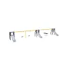 Triple Slide with Swing - 2x Classic Seat, 1x Nest Seat VVZ-AP011-10