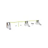 Triple Slide with Swing - 2x Classic Seat, 1x Nest Seat VVZ-AP011-10