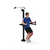 F25 Abdominal muscle trainer and pull-up bar