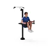 F25 Abdominal muscle trainer and pull-up bar