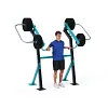 Exterior Fitness with Weights - Chest press VVZ-NF05