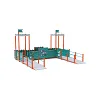 Inclusive tower set with educational elements VVZ-VZI5-001