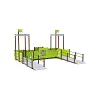 Inclusive tower set with educational elements VVZ-VZI5-001
