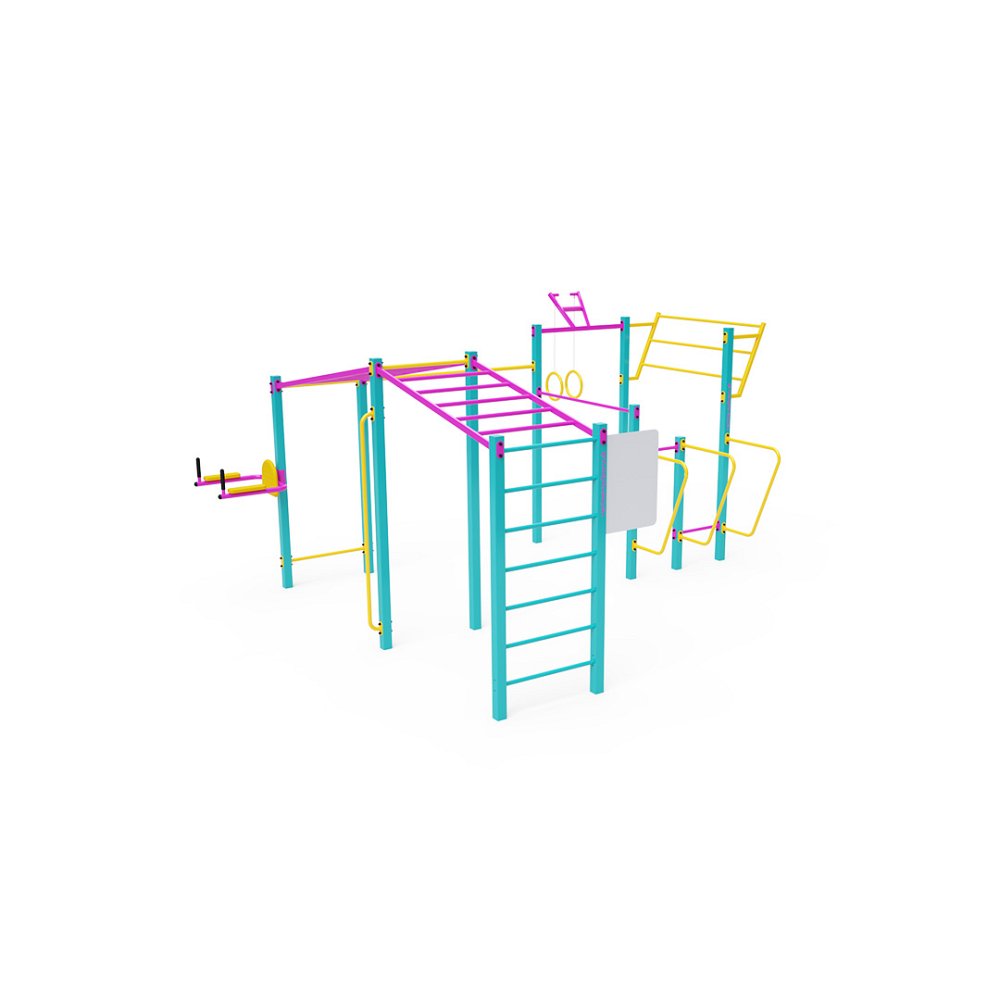 Street workout set W11-1