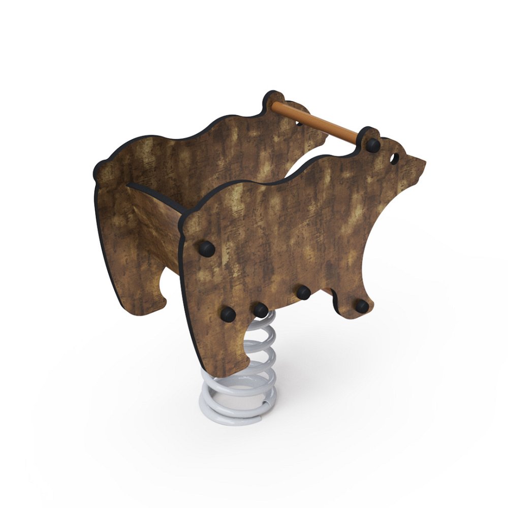 Spring rocker brown Bear VVZ-SH012 EN