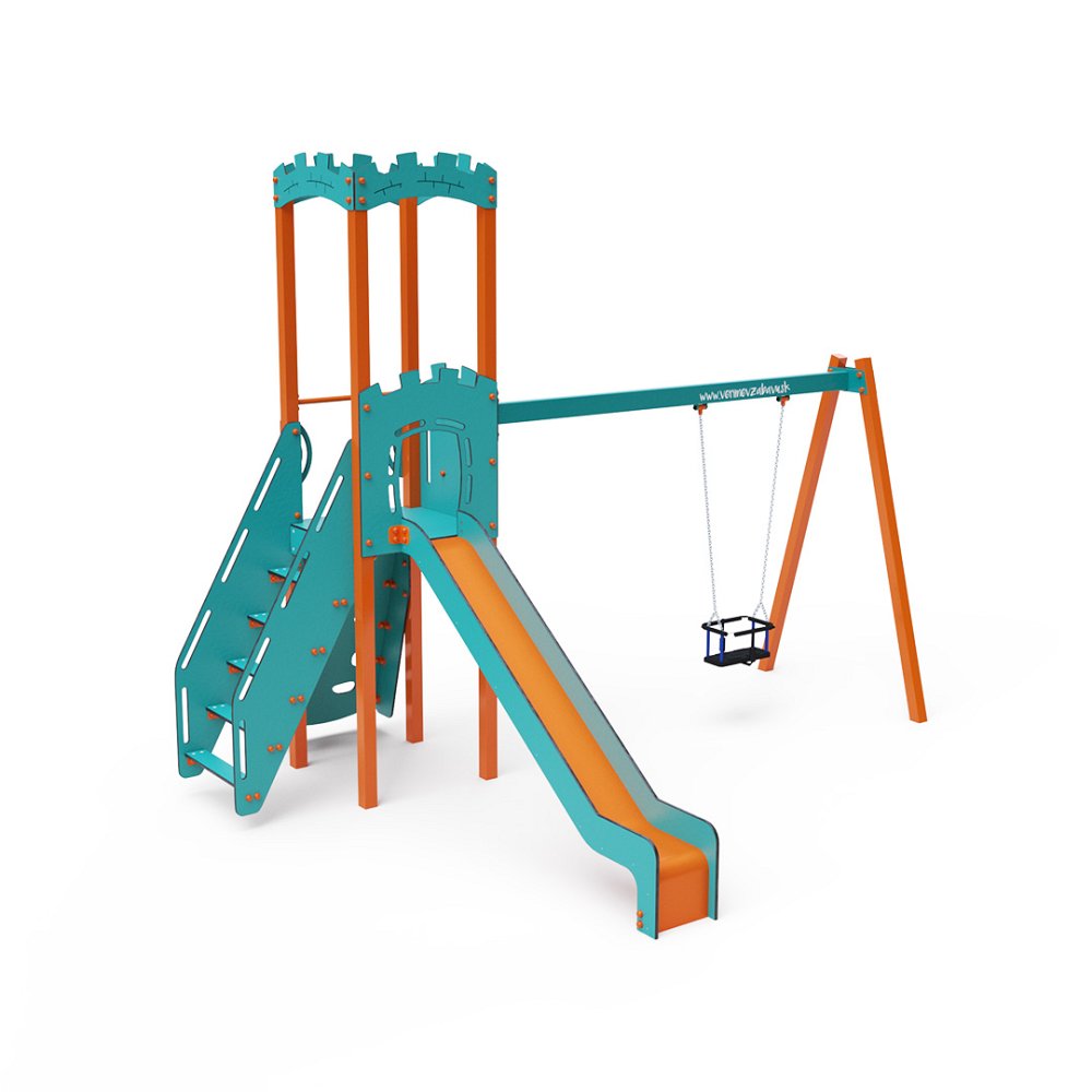 Kombinovaná vežová zostava VVZ-VZ1-006-1-15 EN