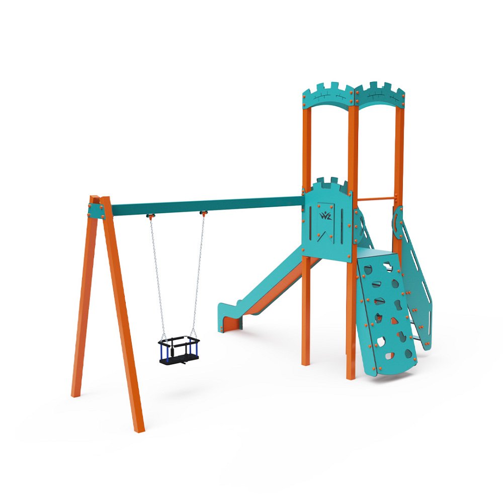 Kombinovaná vežová zostava VVZ-VZ1-006-1-15 EN