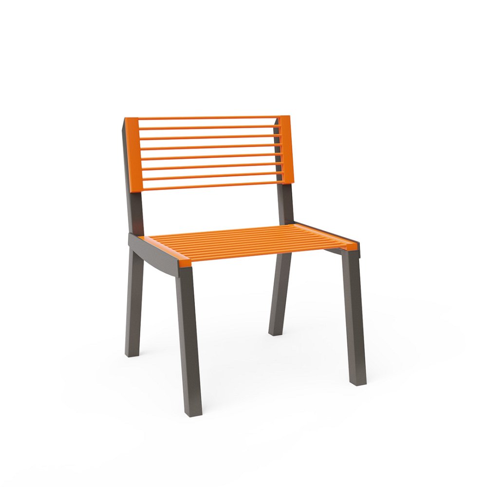 Park bench with backrest 0,6 m