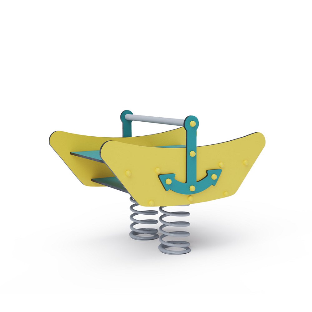 Spring rocker Boat for 4 VVZ-SH015 EN