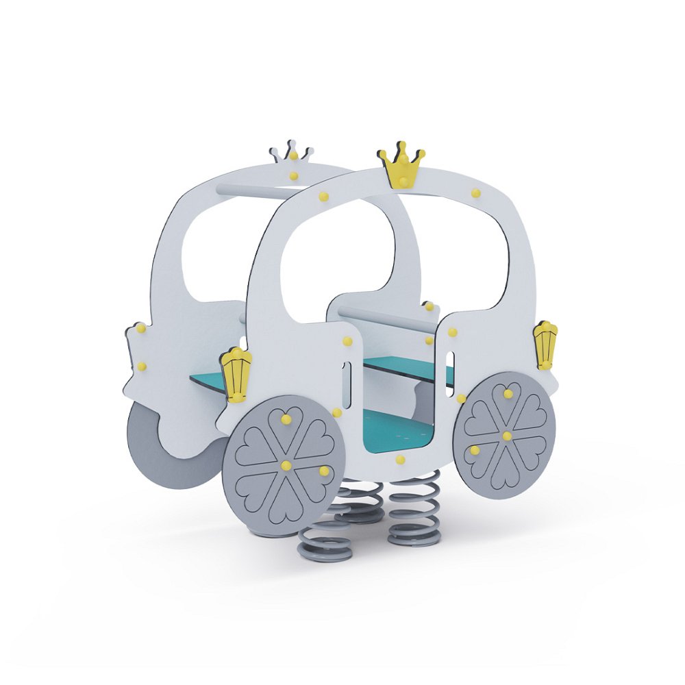 Spring rocker Carriage VVZ-SH017 EN