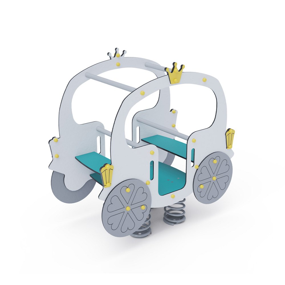 Spring rocker Carriage VVZ-SH017 EN