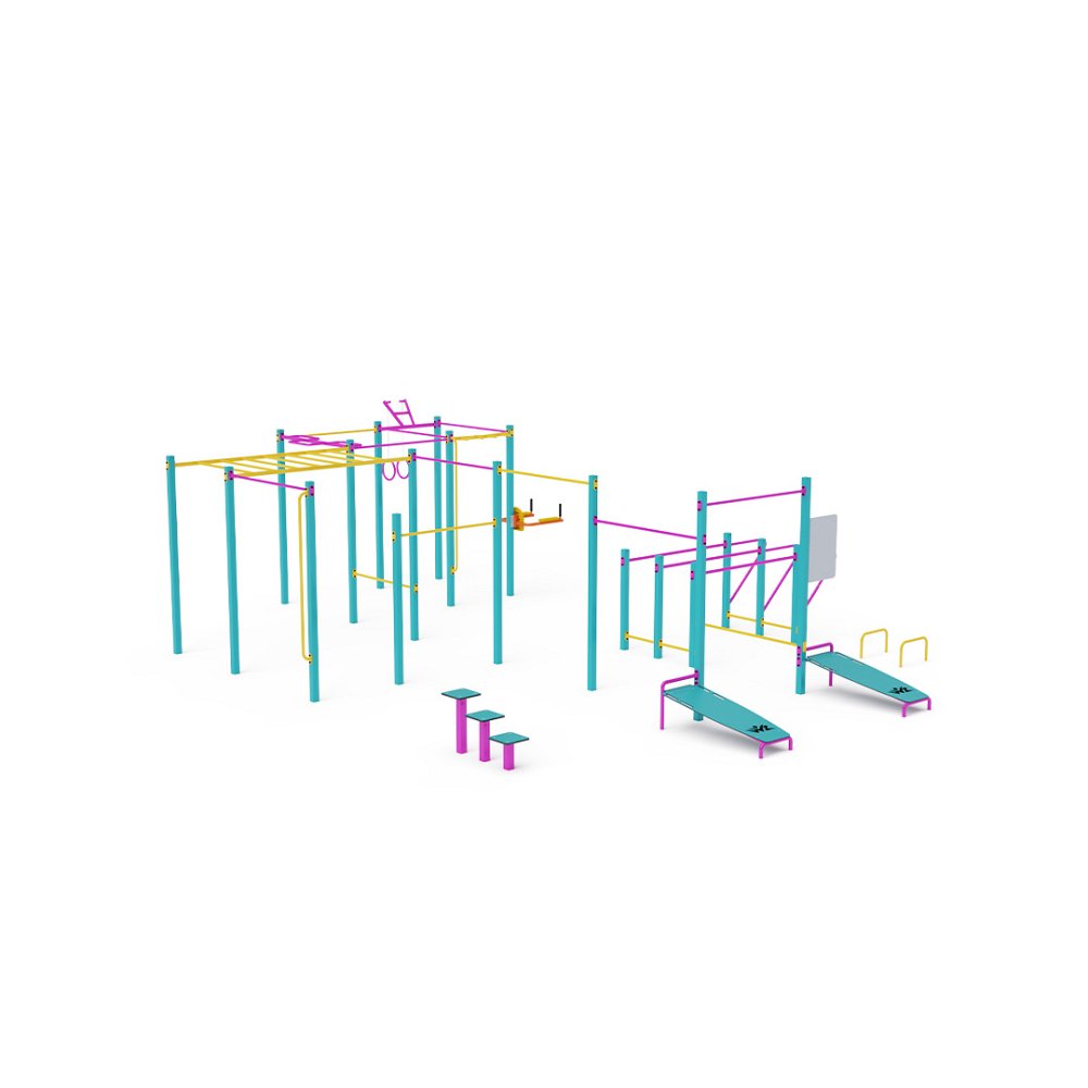 Street workout set W25