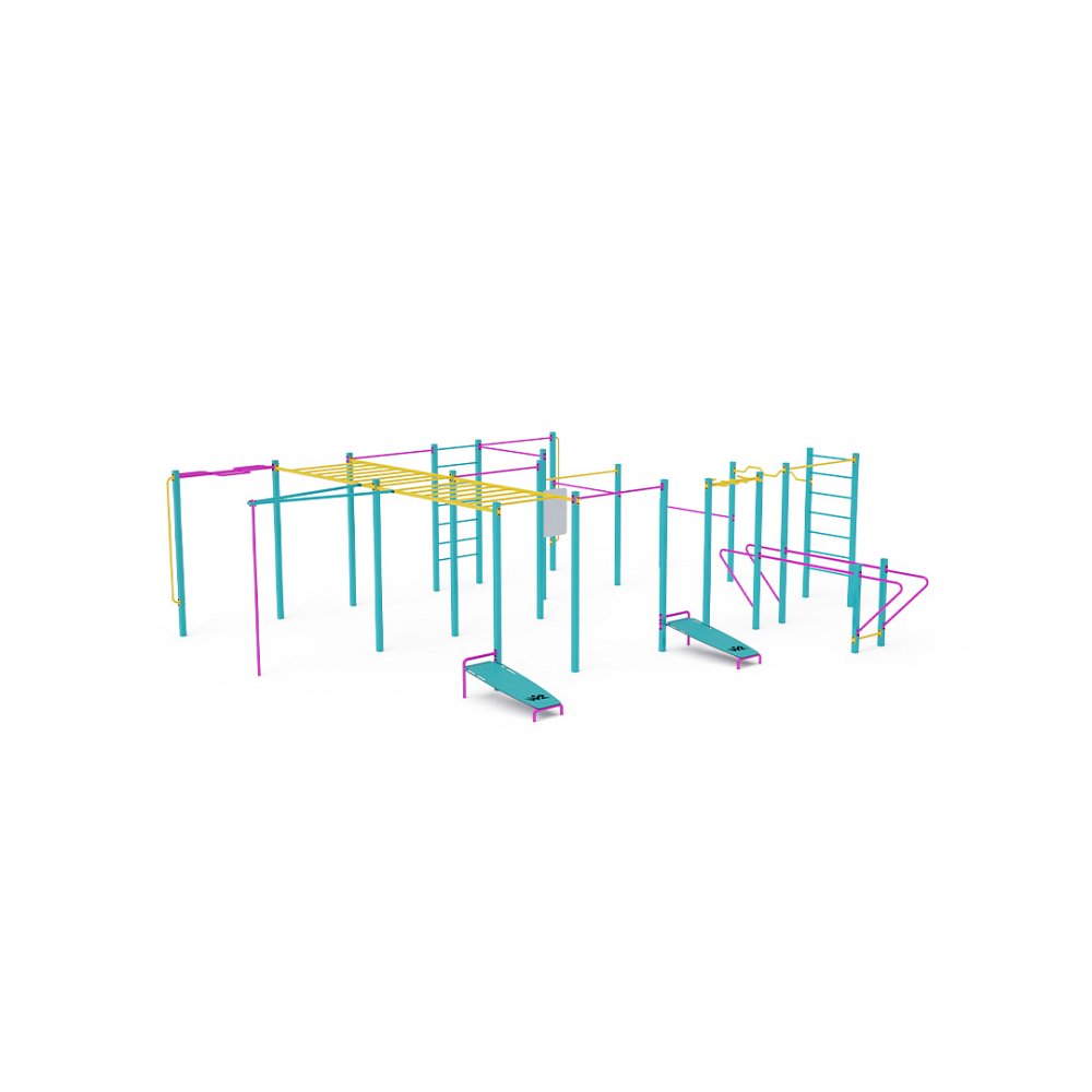 Street workout set W26