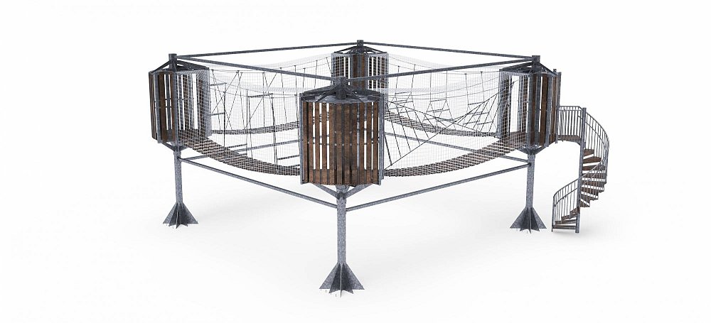 Rope park HLK4-01