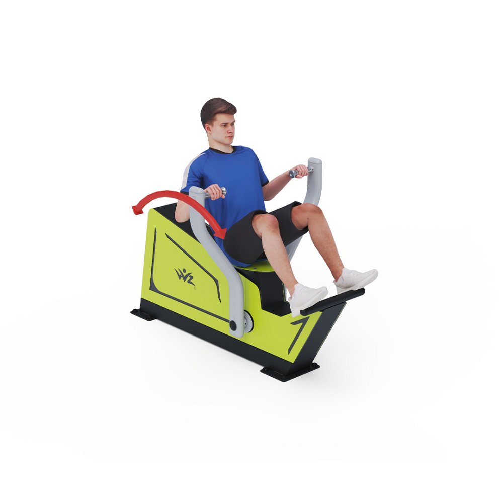 SNF02 Rowing machine