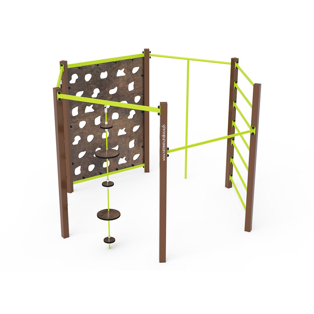 Steel gymcenter VVZ-GYM004