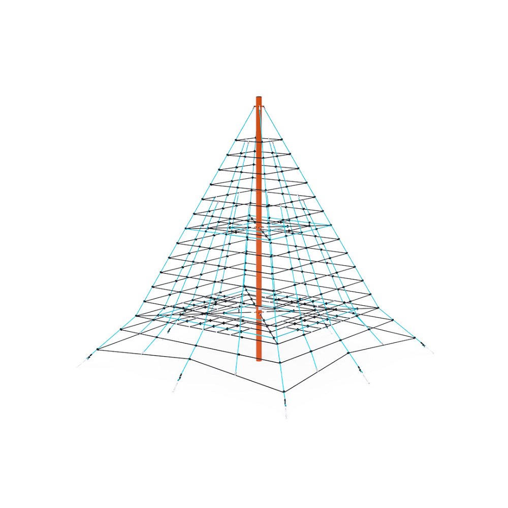 Rope pyramid VVZ-PYR050