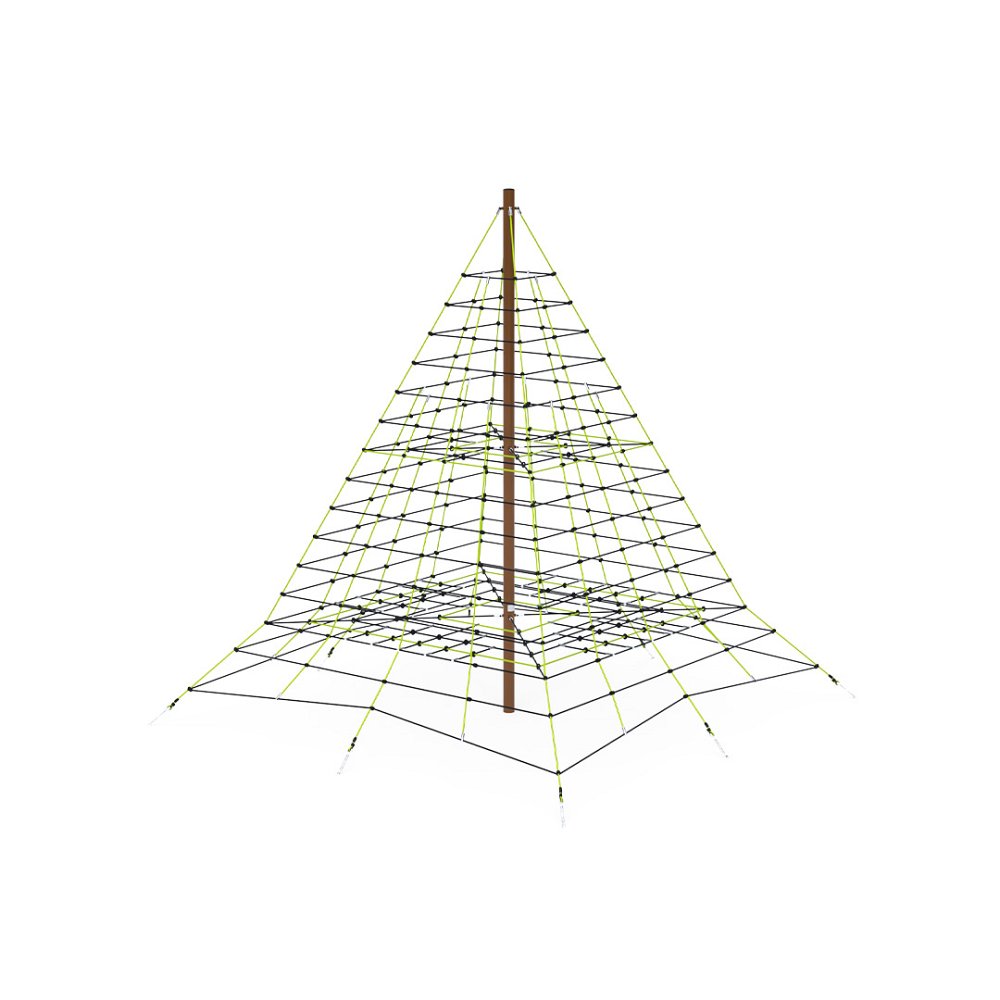 Rope pyramid VVZ-PYR050
