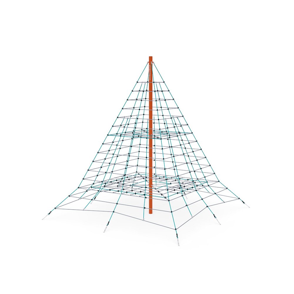 Rope pyramid VVZ-PYR050
