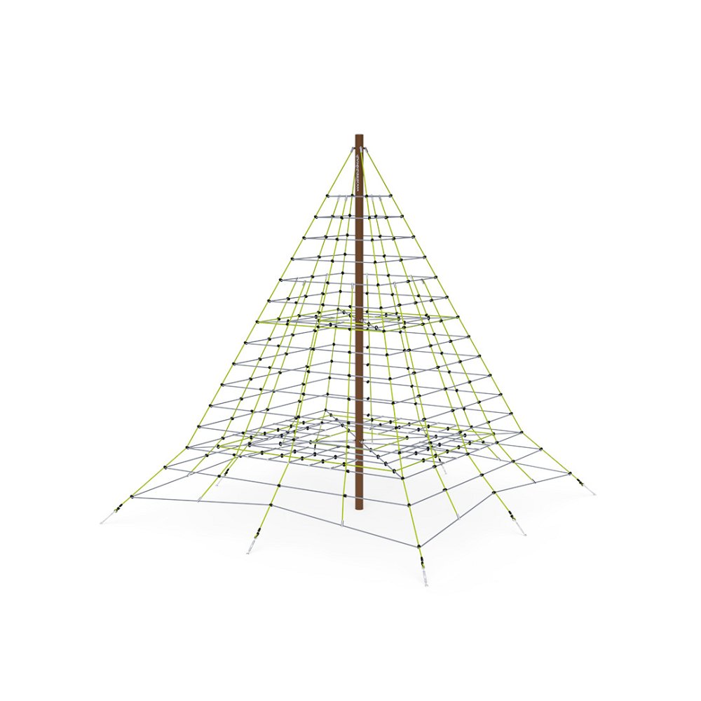 Rope pyramid VVZ-PYR050