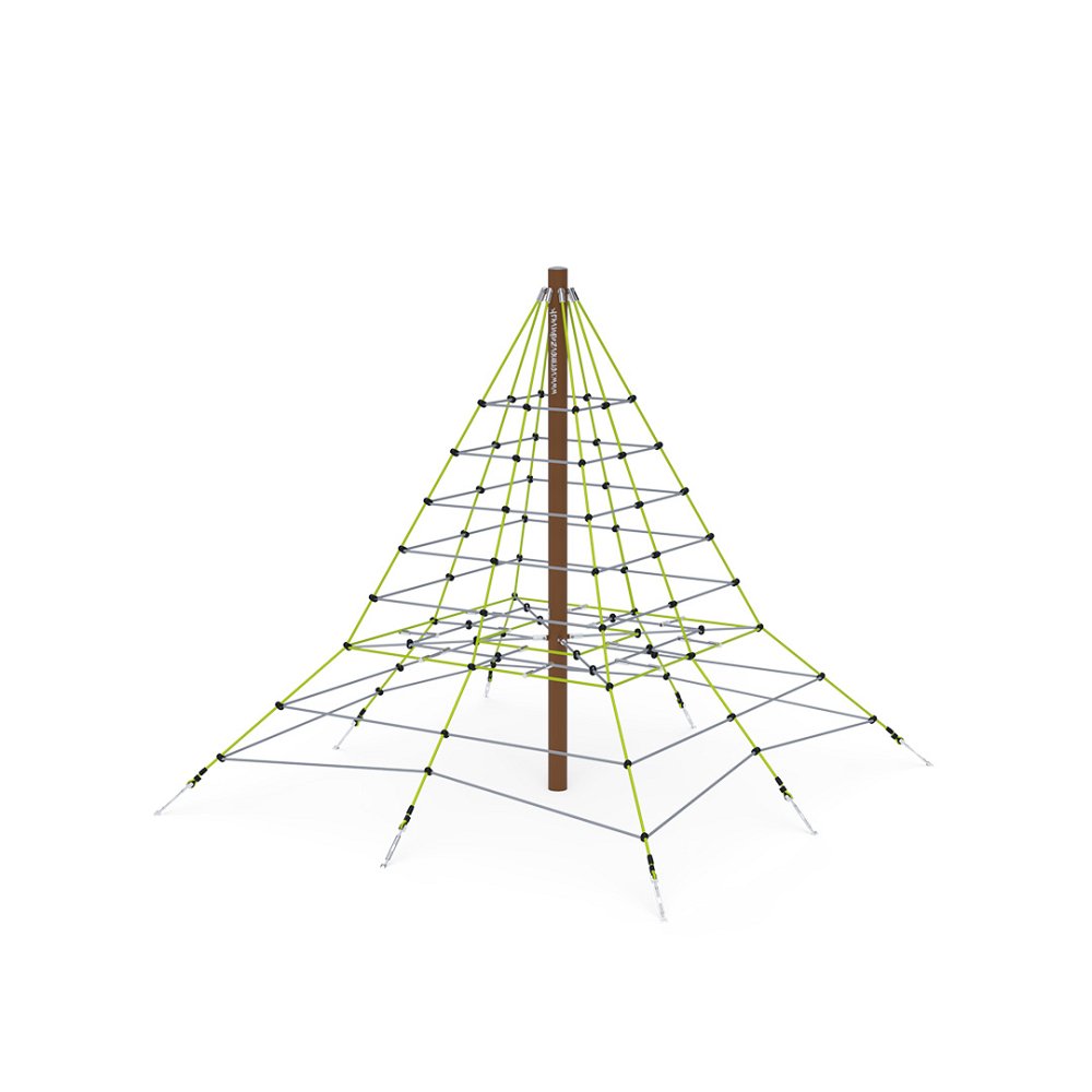 Rope pyramid VVZ-PYR030