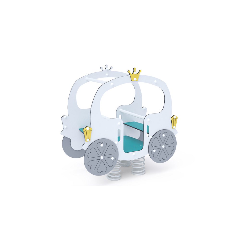 Spring rocker Carriage VVZ-SH017 EN