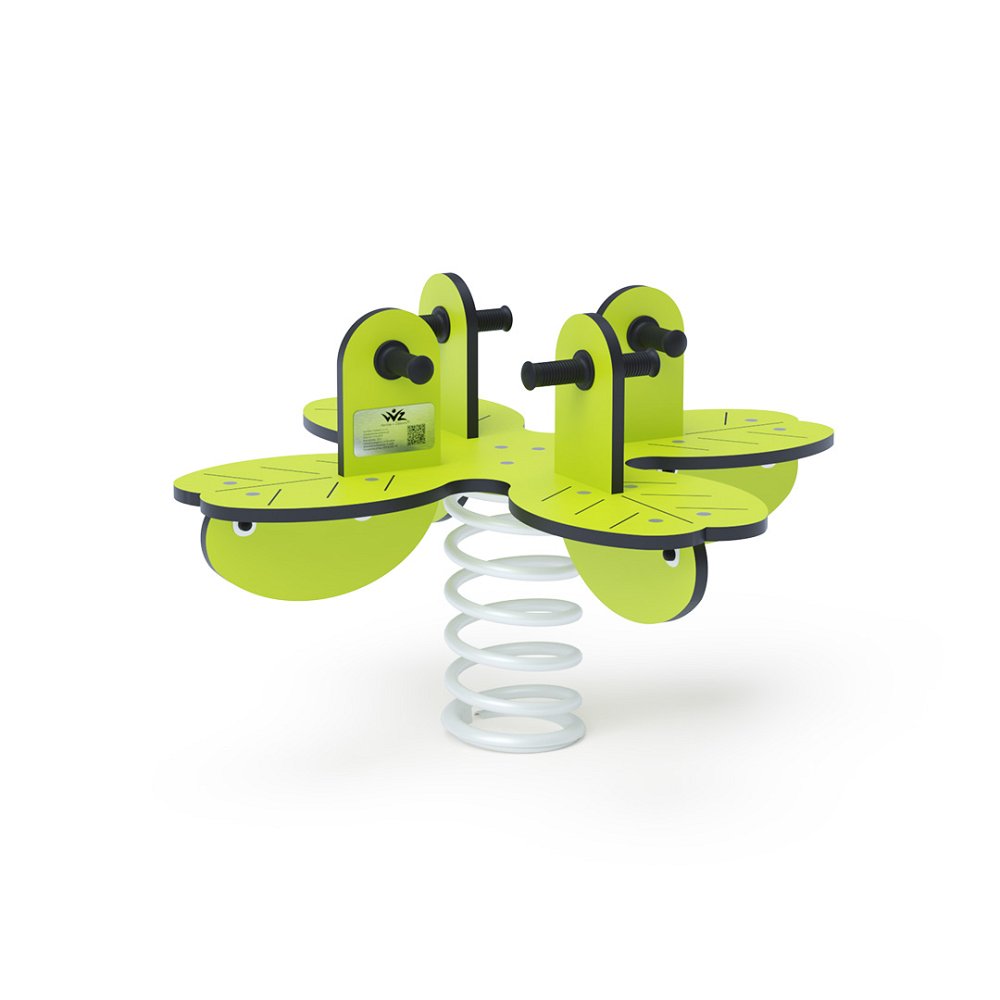 Spring rocker Four-Leaf Clover VVZ-SH007 EN