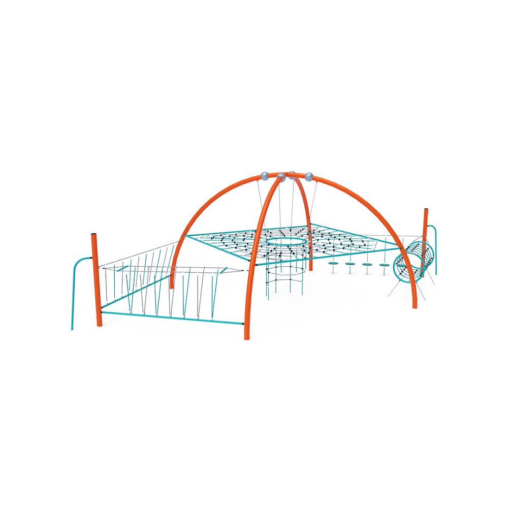 Combined Rope Climbing Structure VVZ-LP015 EN