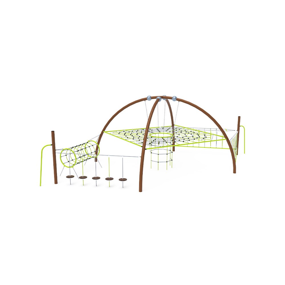 Combined Rope Climbing Structure VVZ-LP015 EN