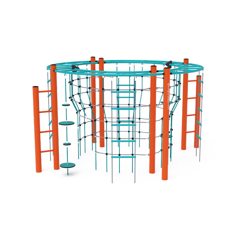 Rope climbing structure VVZ-LP005 EN