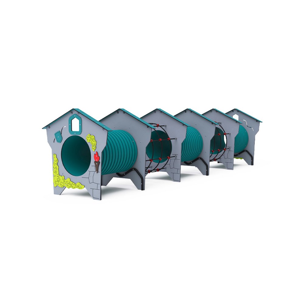 Tunnel set - House VVZ-TU003