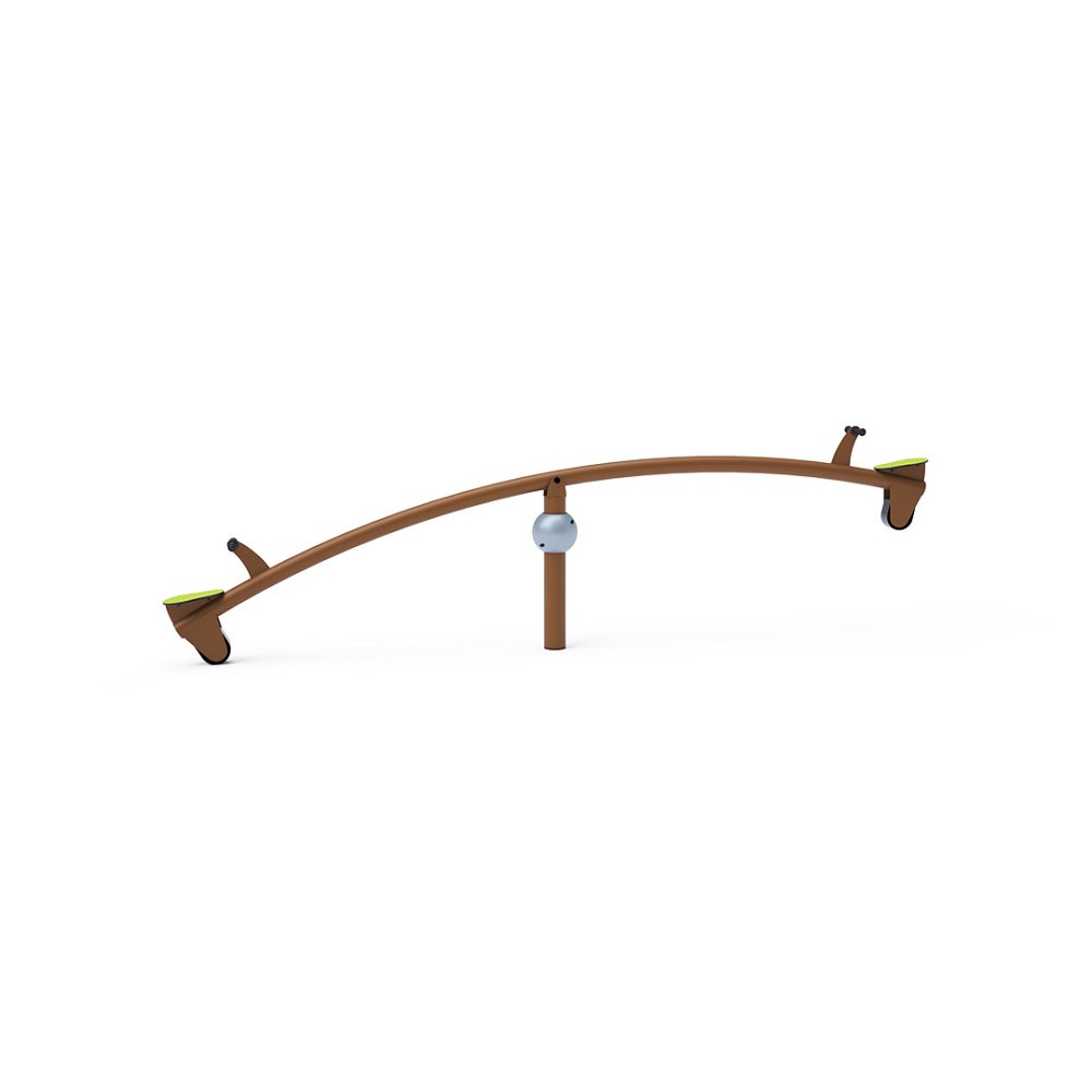 Seesaw Swing - Arched, Rotating VVZ-PHP007