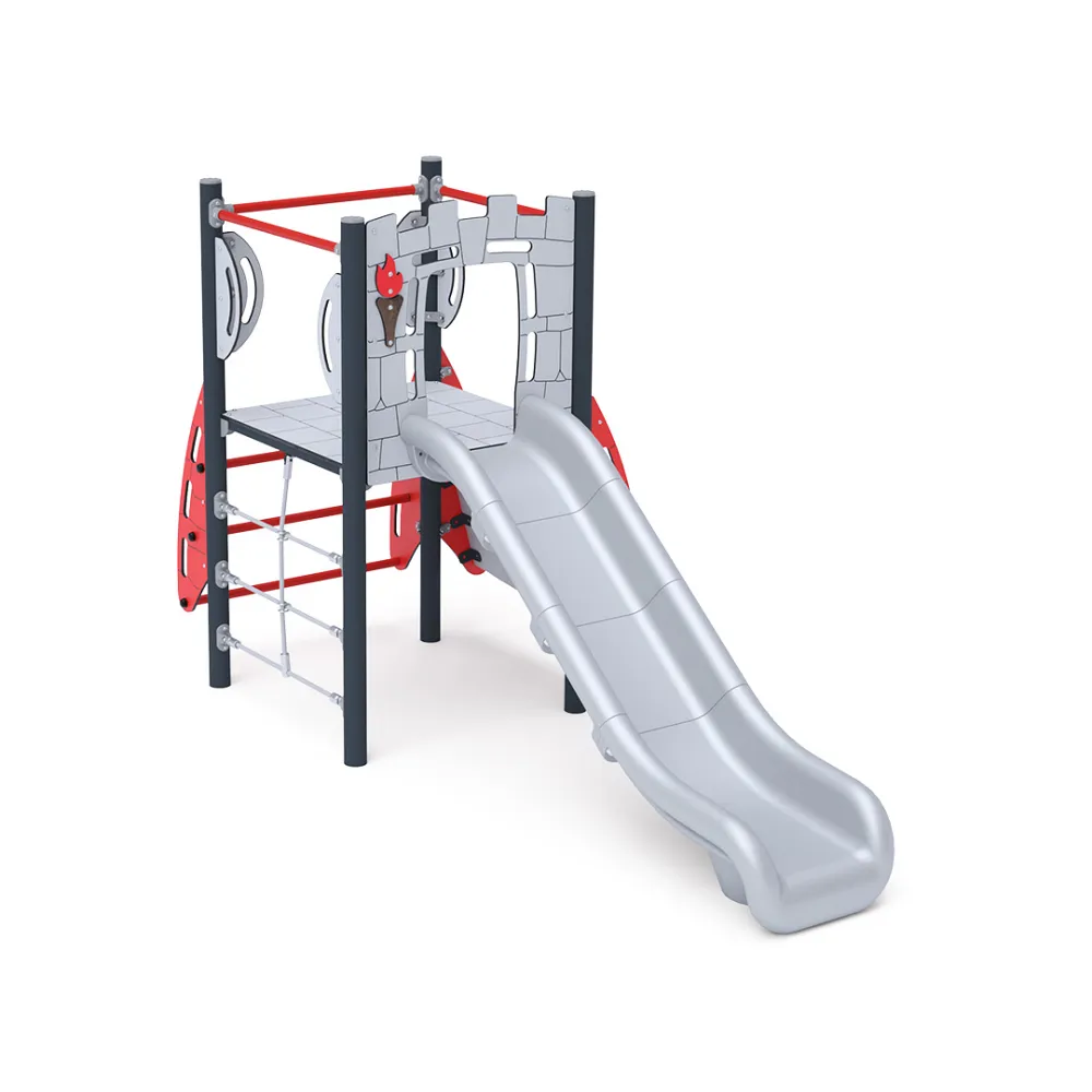 Single-Tower Combined Play Structure - Low VVZ-VZP1-004-10