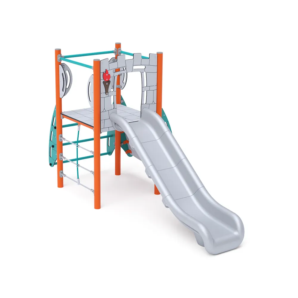 Single-Tower Combined Play Structure - Low VVZ-VZP1-004-10