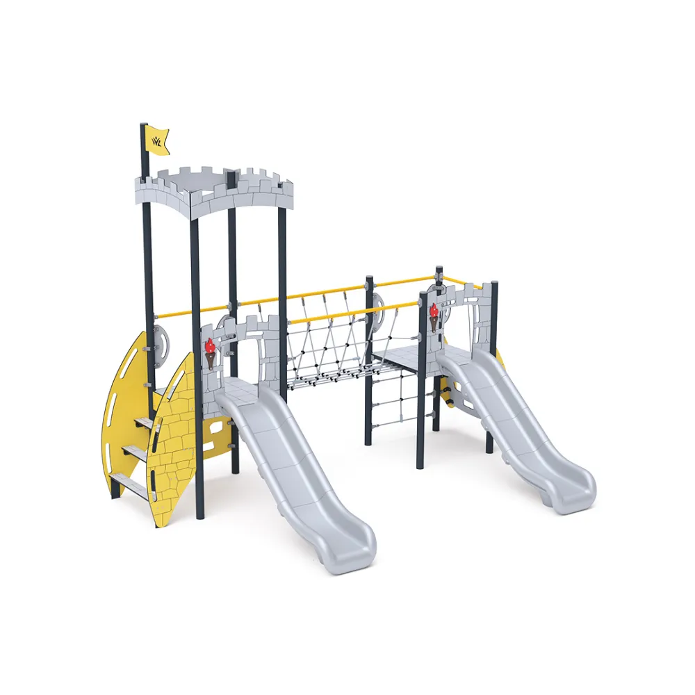Double-Tower Combined Play Structure - High VVZ-VZP2-004-10