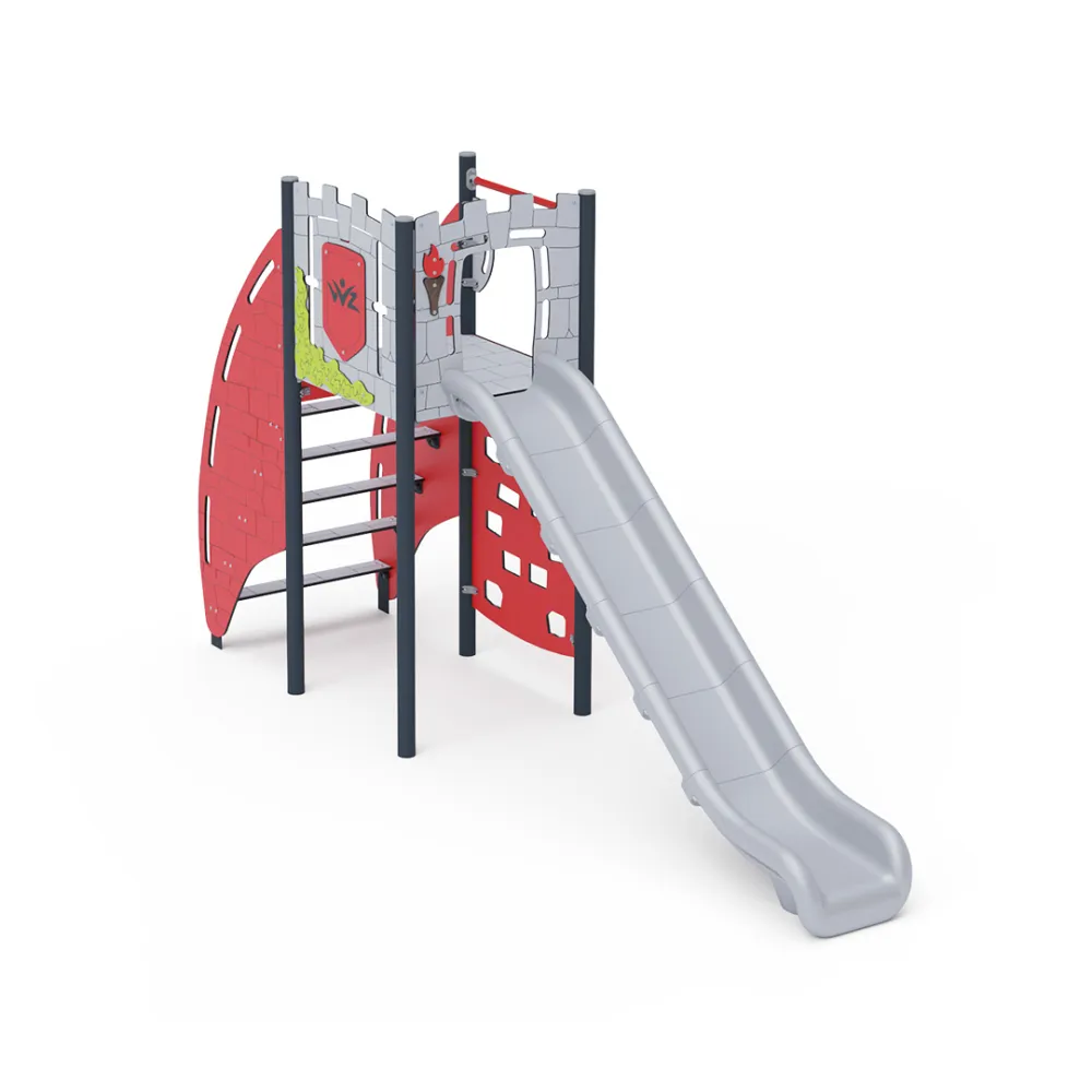 Single-Tower Combined Play Structure - Low VVZ-VZP1-003-15