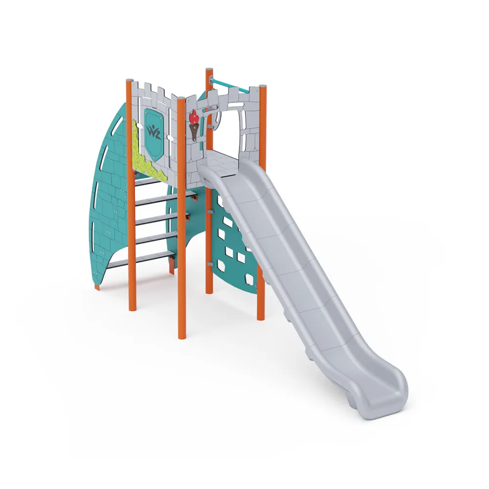 Single-Tower Combined Play Structure - Low VVZ-VZP1-003-15