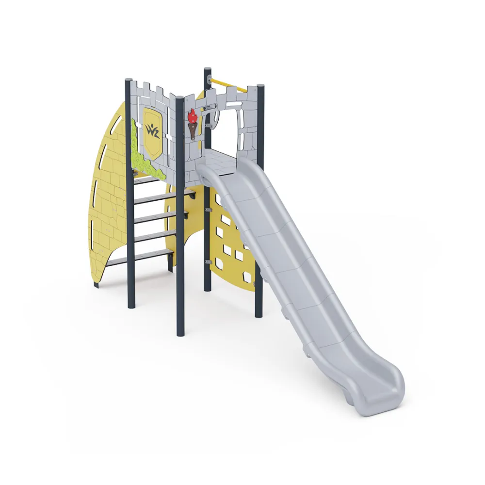 Single-Tower Combined Play Structure - Low VVZ-VZP1-003-15
