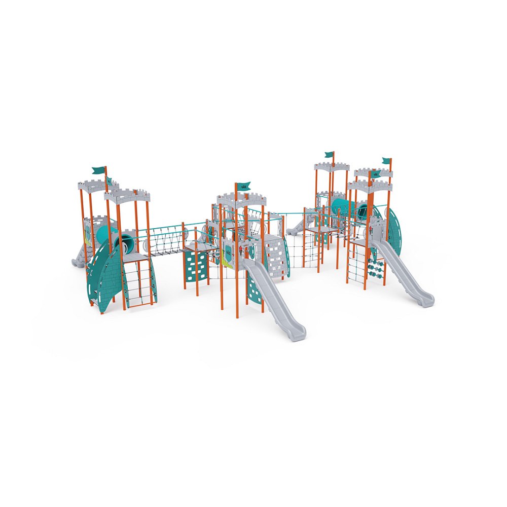 Combined Tower Play Set VVZ-VZP10-001-15
