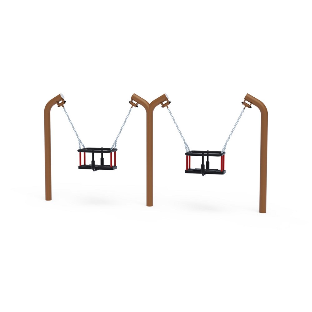 Double Hanging Swing for Toddlers VVZ-VHP102-10
