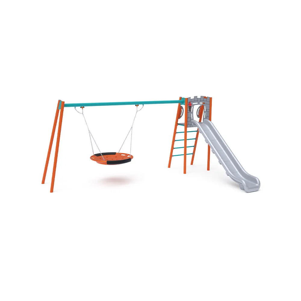 Slide with Swing - 1x Nest Seat VVZ-AP004-15
