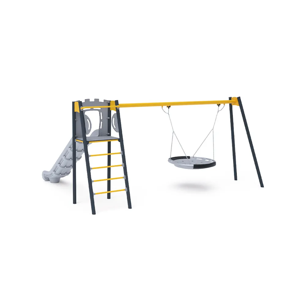 Slide with Swing - 1x Nest Seat VVZ-AP004-15