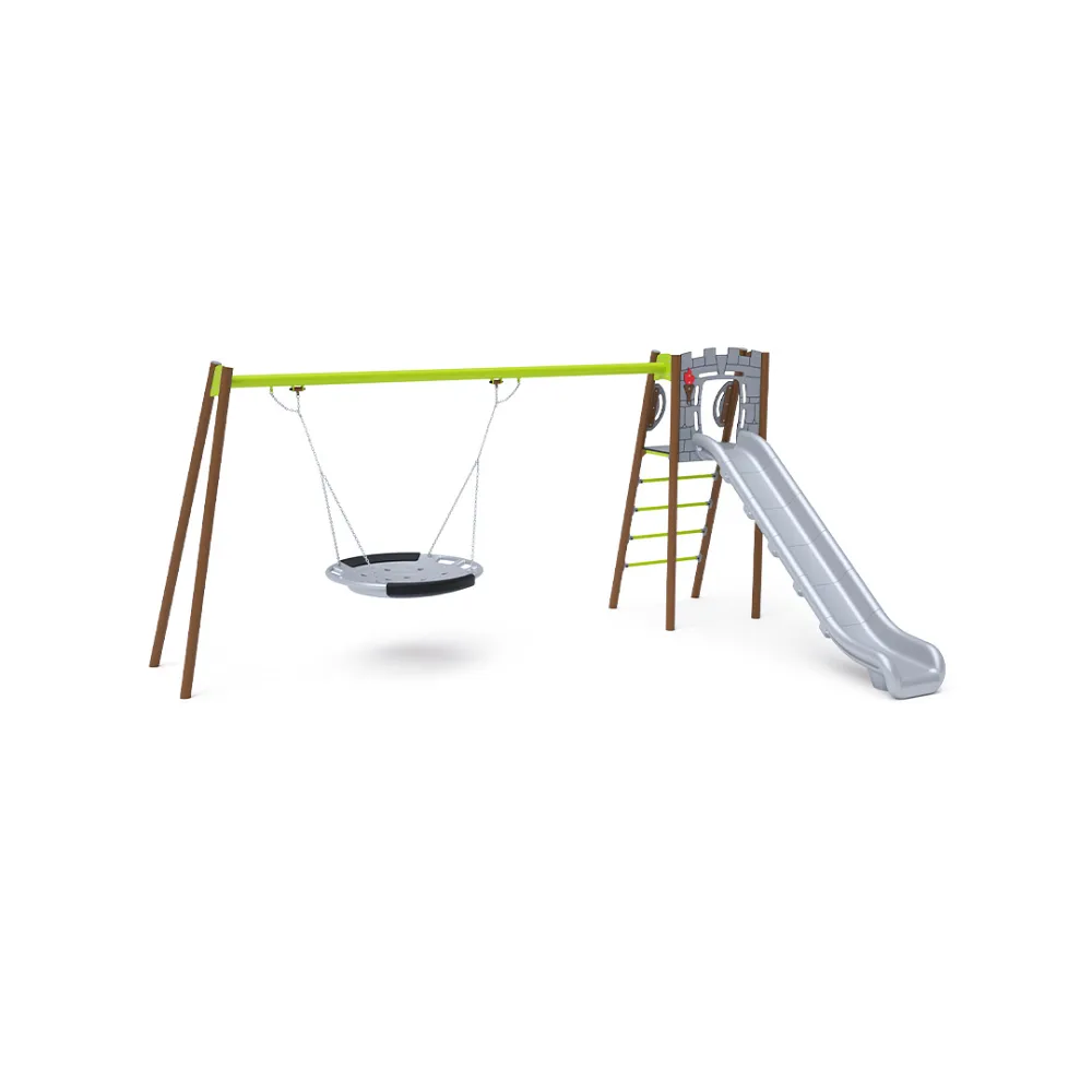 Slide with Swing - 1x Nest Seat VVZ-AP004-15