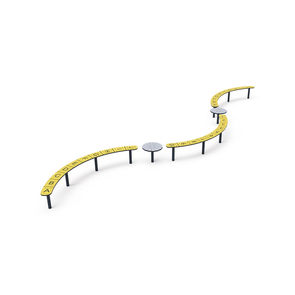 Triple balance beam VVZ-BAL003-2