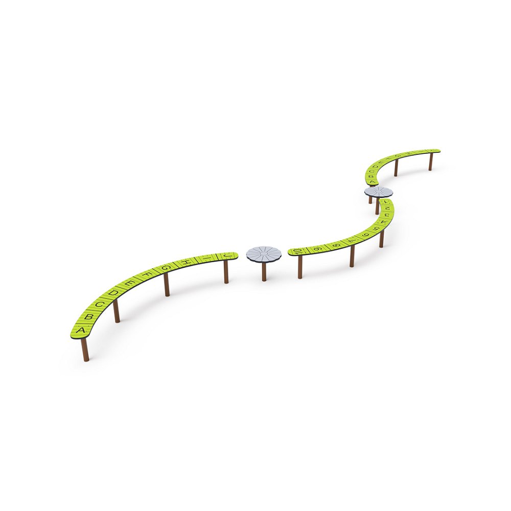 Triple balance beam VVZ-BAL003-2