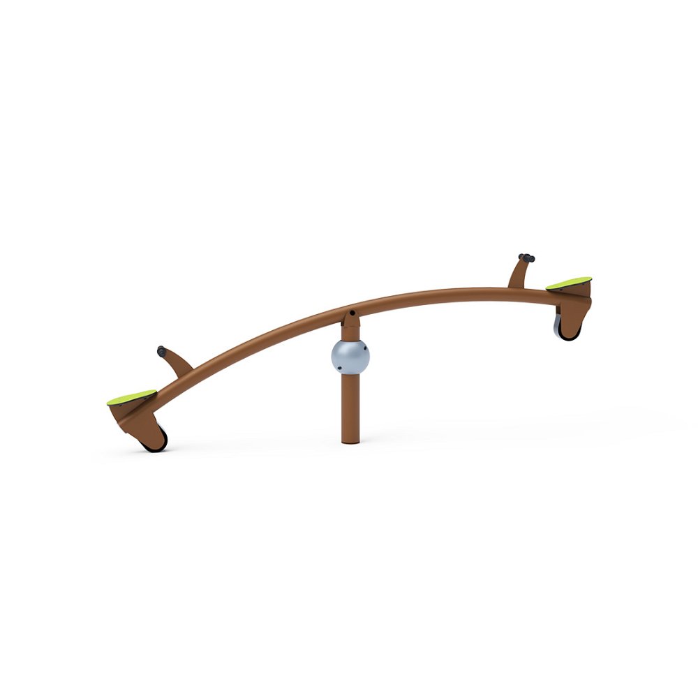 Seesaw Swing - Arched, Rotating VVZ-PHP006