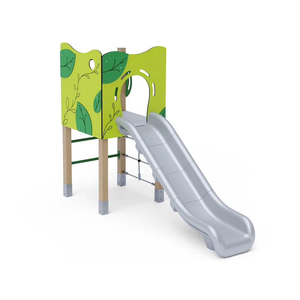 Single-Tower Combined Play Structure - Low VVZ-VZD1-001-10