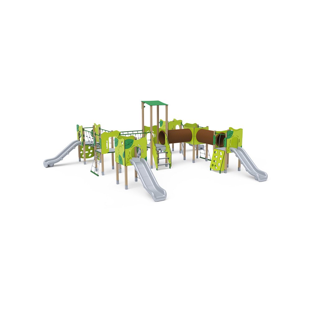 Seven-Tower Combined Play Structure - High VVZ-VZD7-001-10