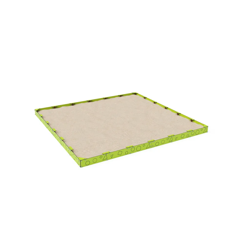 Educational sandbox 6 × 6 m VVZ-PD003 EN
